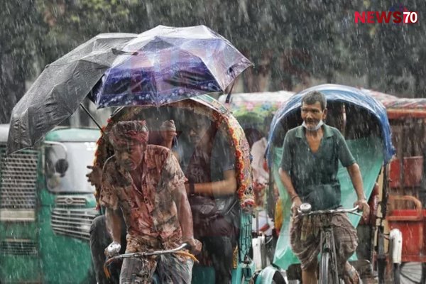 Heavy rainfall has triggered warnings across all 8 divisions, with risks of flooding and landslides