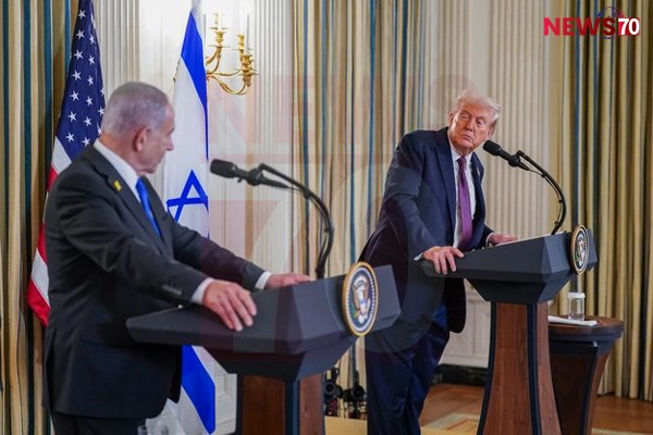 Trump vows zero tolerance for delays by Hamas in peace talks with Israel