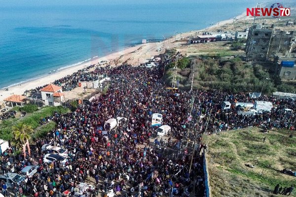 Gazans Return En Masse as Ceasefire Brings Brief Respite