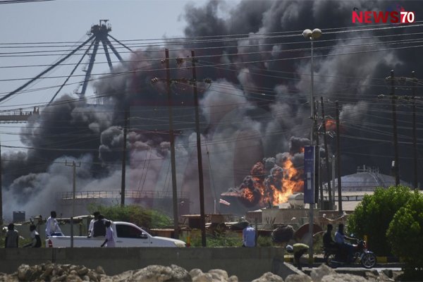 Sudan Drone Strike Leaves More Than 60 People Dead