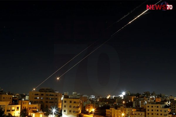 Iran Allegedly Strikes Secret Israeli-US Military Bunkers