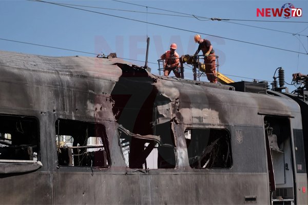 Moscow Escalates Assaults Targeting Ukraine’s Train System