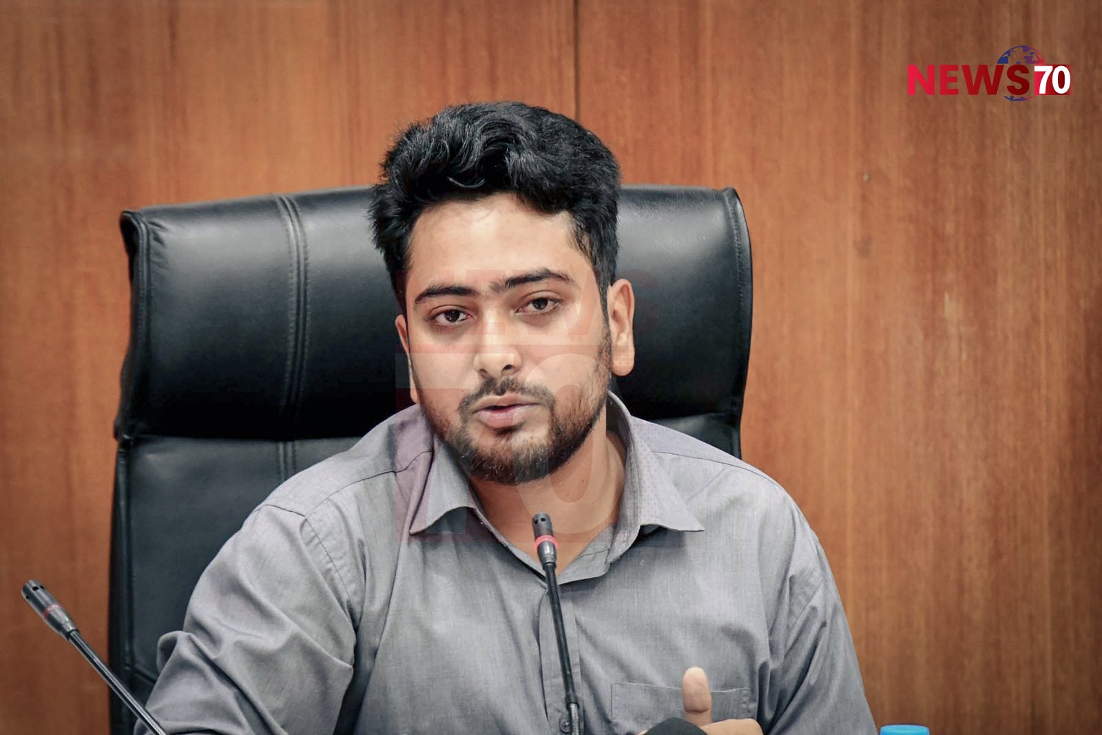 Nahid Islam Labels Jamaat-e-Islami’s PR Movement as a “Planned Political Deception”