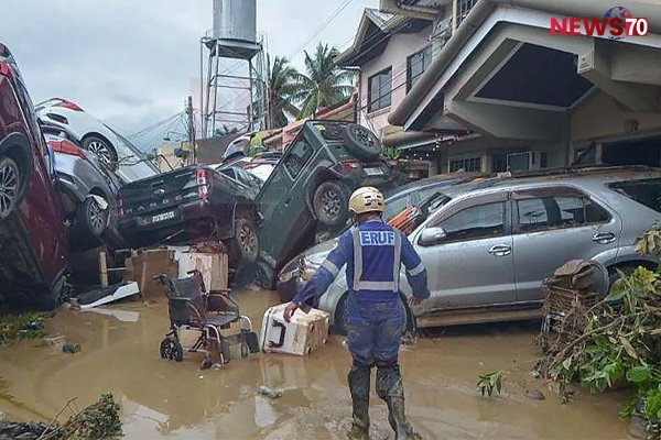 Typhoon Devastates Philippines, Leaving Over 60 Dead