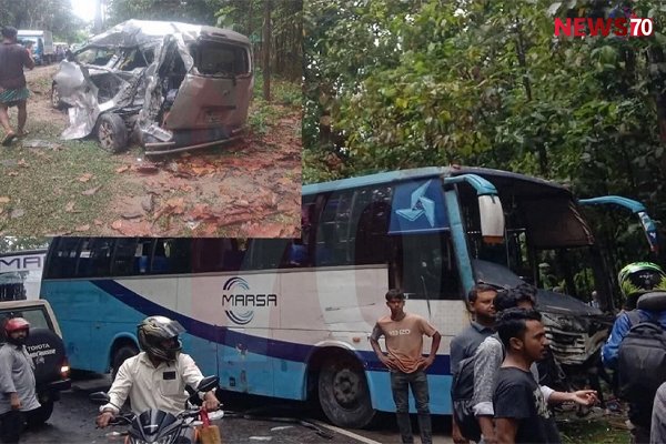 Bus–Microbus Accident in Cox’s Bazar Kills Five from Same Family