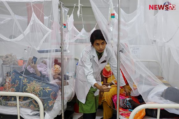 Suhrawardy Hospital Struggles to Cope as Dengue Cases Surge